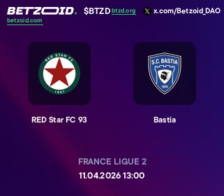 RED Star FC 93 - Bastia