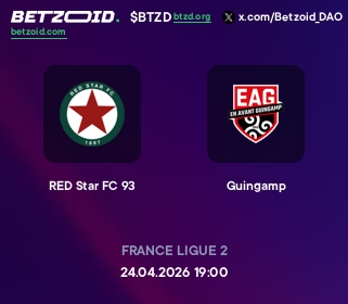 RED Star FC 93 - Guingamp