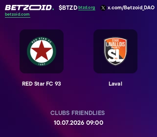 RED Star FC 93 - Laval
