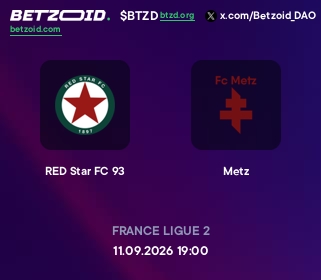 RED Star FC 93 - Metz