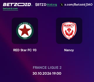 RED Star FC 93 - Nancy