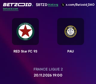 RED Star FC 93 - PAU