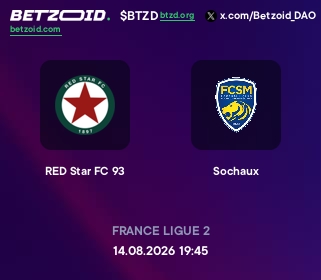 RED Star FC 93 - Sochaux