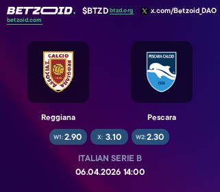 Reggiana - Pescara