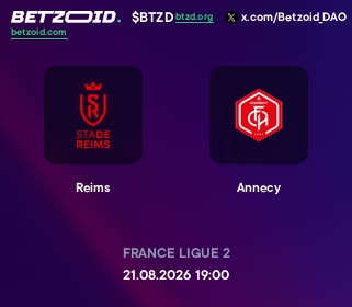 Reims - Annecy