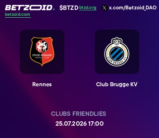 Rennes - Club Brugge KV