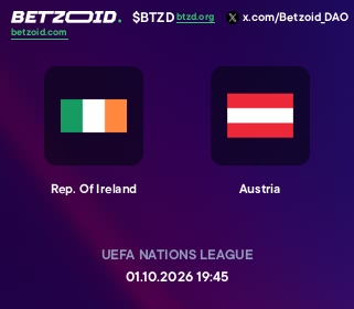 Rep. Of Ireland - Austria