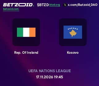 Rep. Of Ireland - Kosovo
