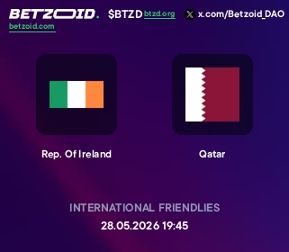 Rep. Of Ireland - Qatar
