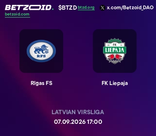 Rīgas FS - FK Liepaja