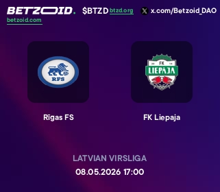 Rīgas FS - FK Liepaja