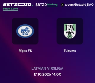 Rīgas FS - Tukums