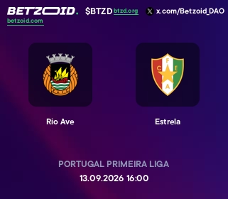 Rio Ave - Estrela