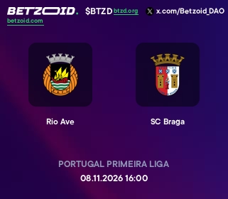 Rio Ave - SC Braga