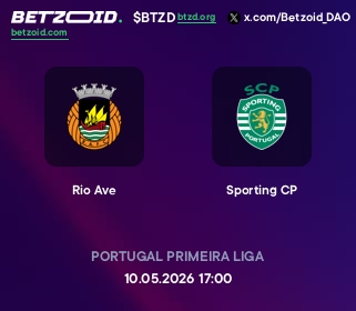 Rio Ave - Sporting CP