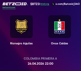 Rionegro Aguilas - Once Caldas