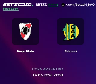 River Plate - Aldosivi