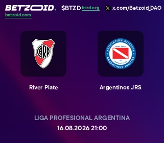 River Plate - Argentinos JRS
