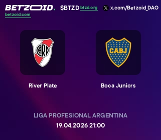 River Plate vs Boca Juniors (19.04.2026) Liga Profesional Argentina