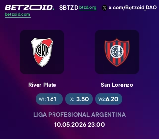 River Plate - San Lorenzo