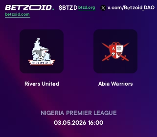 Rivers United - Abia Warriors