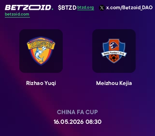 Rizhao Yuqi - Meizhou Kejia
