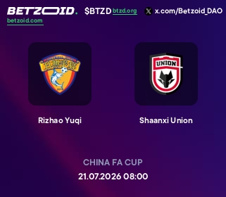 Rizhao Yuqi - Shaanxi Union