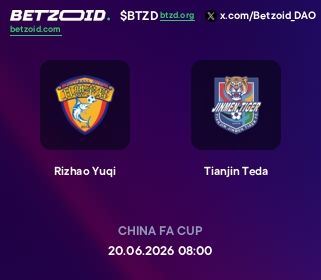 Rizhao Yuqi - Tianjin Teda