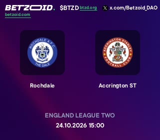 Rochdale - Accrington ST