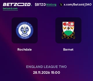 Rochdale - Barnet