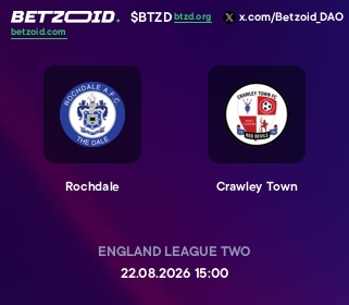 Rochdale - Crawley Town