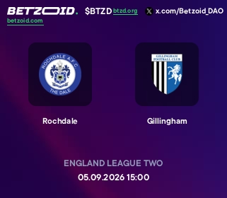 Rochdale - Gillingham