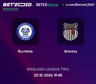 Rochdale - Grimsby