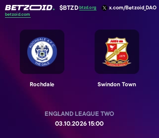 Rochdale - Swindon Town