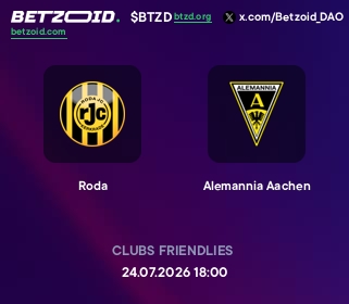 Roda - Alemannia Aachen