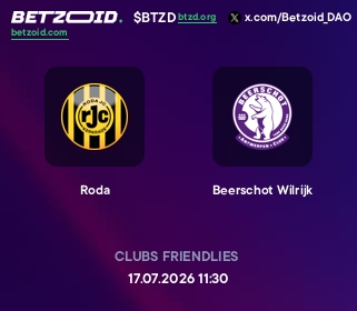 Roda - Beerschot Wilrijk