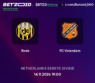 Roda - FC Volendam