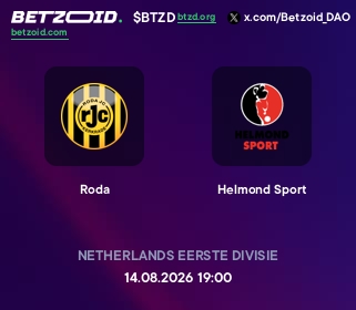 Roda - Helmond Sport
