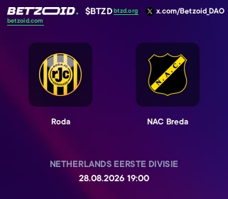 Roda - NAC Breda