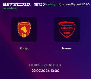 Rodez - Nimes