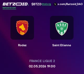 Rodez - Saint Etienne