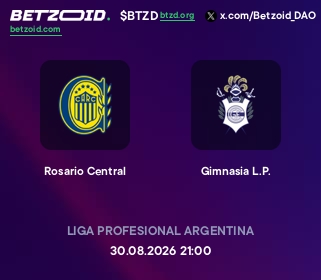 Rosario Central - Gimnasia L.P.