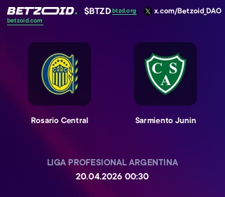 Rosario Central - Sarmiento Junin