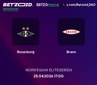Rosenborg - Brann