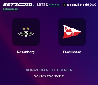 Rosenborg - Fredrikstad