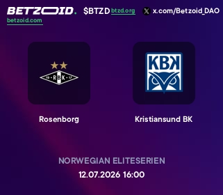 Rosenborg - Kristiansund BK