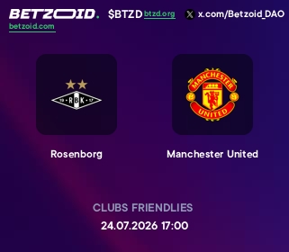 Rosenborg - Manchester United
