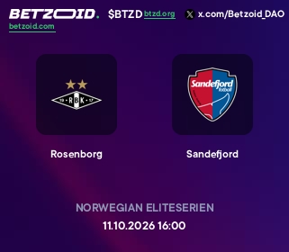 Rosenborg - Sandefjord