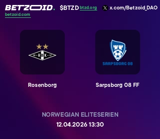 Rosenborg - Sarpsborg 08 FF
