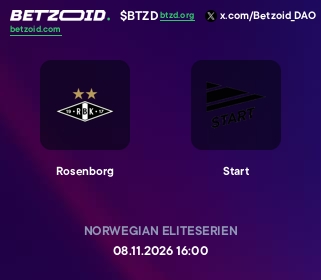 Rosenborg - Start